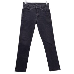 Lucky Brand 410 Athletic‎ Slim Advance Stretch Jeans Dark Wash Men W30 L32 Black